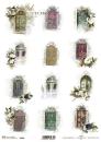 ITD A4 Rice Paper Nostalgia Doors #1800