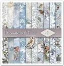 SLS043 ITD Collection 12x12 Paper Pad Decorated with Frost