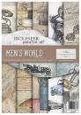 ITD Collection A4 Rice Paper Creative Set Men´s World