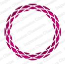 Impression Obsession Stanze Geometric Cutout #2