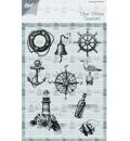 Joy!Crafts Clear Stamps Set At the Sea