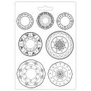Stamperia A5 Mould Casa Granada Plates #605