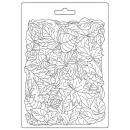 K3PTA5658 Stamperia A5 Mould Woodland Leaves