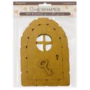 KLSM40 Stamperia Hidden Grove MDF Crafty Shapes Blanks Doors