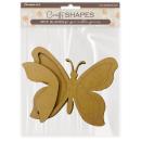 KLSM43 Stamperia House of Roses MDF Crafty Shapes Blanks Papillons