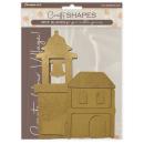 KLSM47 Stamperia Silent Sea MDF Crafty Shapes Blanks Bell Tower