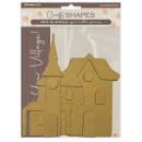 KLSM48 Stamperia Silent Sea MDF Crafty Shapes Blanks Tower