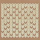KORA Projects Chipboard Knitting Background #2413