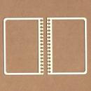 KORA Projects Chipboard Notebook Frame #2461