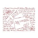 Stamperia Stencil D Provence Letters KSD310
