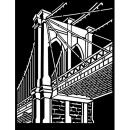 Stamperia Stencil Bridge KSTD106