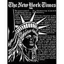 Stamperia Stencil Statue of Liberty KSTD108