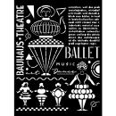 Stamperia Stencil Bauhaus Theatre KSTD126