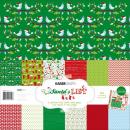 Kaisercraft Santa´s List 12x12 Paper Kit #PK450