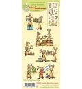 Leane Creatief Stamps Bunnies Special Occasions 55.8030