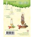 Leane Creatief Doodle Stamp Candle