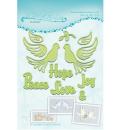 Leane Creatief Lea’bilitie® Stanze Pigeons