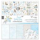 Lexi Design 12x12 Paper Pack Sweet Baby Boy SET