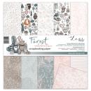 Lexi Design 12x12 Paper Pad Forest Celebration