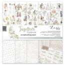 Lexi Design 12x12 Paper Pad Together Forever SET