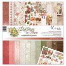 Lexi Design 12x12 Paper Pad Christmas in Town