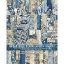 MA002 Ciao Bella Urban Blue Denim A4 Maxi Mixed Media Book