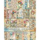 MA003 Ciao Bella Quintessential A4 Maxi Mixed Media Book