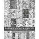 MA005 Ciao Bella Meaningful Memories A4 Maxi Mixed Media Book