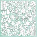 D102 Mintay Chippies Decor Flora Filigree 01