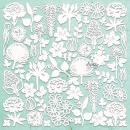 D103 Mintay Chippies Decor Flora Filigree 02