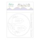 Mintay Papers Home, Sweet Home 6x8 Chipboard Album