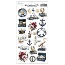 Mintay Papers Lighthouse 6x12 Paper Stickers Elements