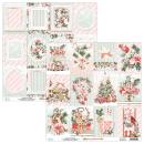 Mintay 12x12 Paper Sheet Merry Little Christmas Cards 06