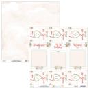 Mintay 12x12 Paper Sheet Tiny Miracles Extras #12_eingestellt
