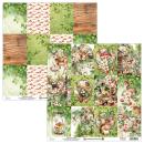Mintay Papers Wildwood Secrets 12x12 Paper Sheet Cards 06