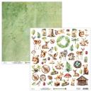 Mintay Papers Wildwood Secrets 12x12 Paper Sheet Elements 09