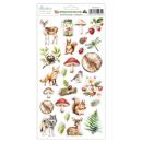 Mintay Papers Wildwood Secrets 6x12 Paper Stickers Elements