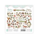 Mintay Paper Die-Cuts Woodland, 53pcs