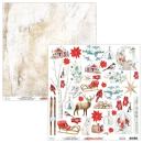 Mintay 12x12 Paper Sheet Winterland Elements #09