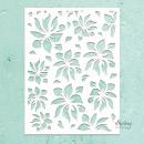 Mintay Kreativa 6x8 Stencil  Hibiscus #46