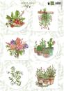 Marianne Design A4 Sheet Herbs & Leaves 02