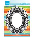 Marianne Design Craftables Twine Oval CR1446