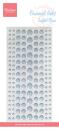 Marianne Design Enamel Dots Light Blue Glitter PL4526