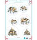 Marianne Design A4 Sheet Dancing on Ice