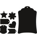 Marianne Design Craftables Stanzschablone Label XL & Labels XS