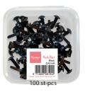 Marianne Design Scrapbooking Push Pins Black #3149