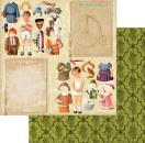Marion Smith Paper Sheet 12x12 Never Grow Up Nonsense