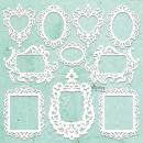 Mintay Chippies Decor Frames 2 CHIP2-D48