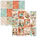 Mintay Papers 12x12 Paper Sheet Places We Go Cards 06