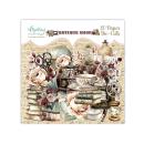 Mintay Papers Die-Cuts Antique Shop 60 pcs